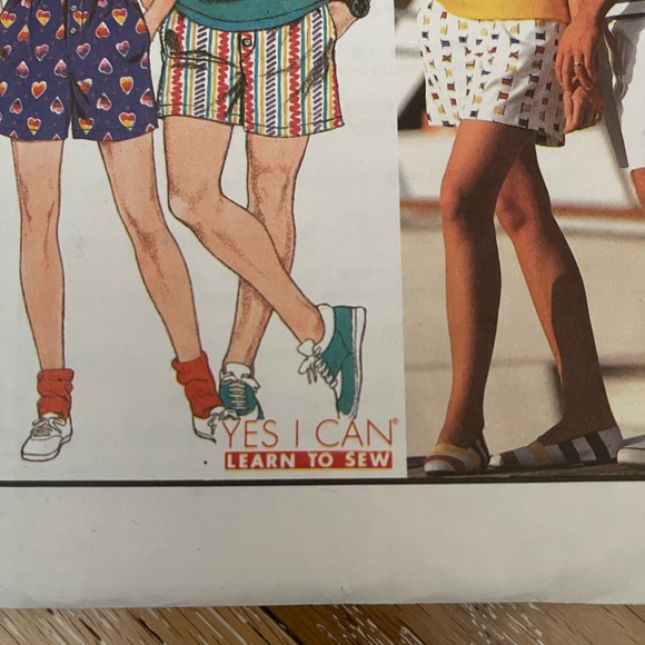 NWT Simplicity Sewing Pattern for Tank, T-Shirt & Shorts - Picture 5 of 5